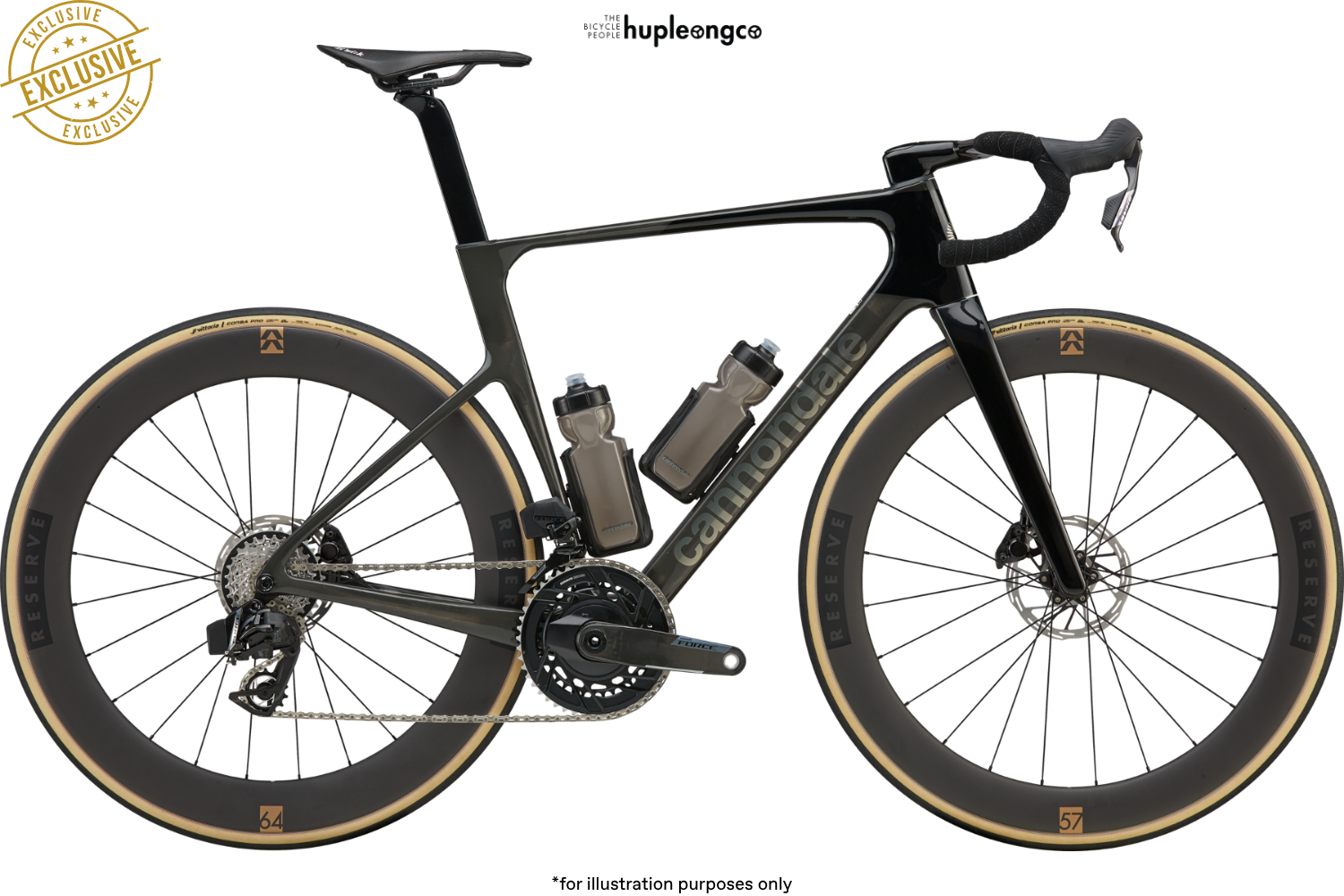 Cannondale SuperSix Evo5 Hi-Mod - PLT - Platinum - Ultegra Di2
